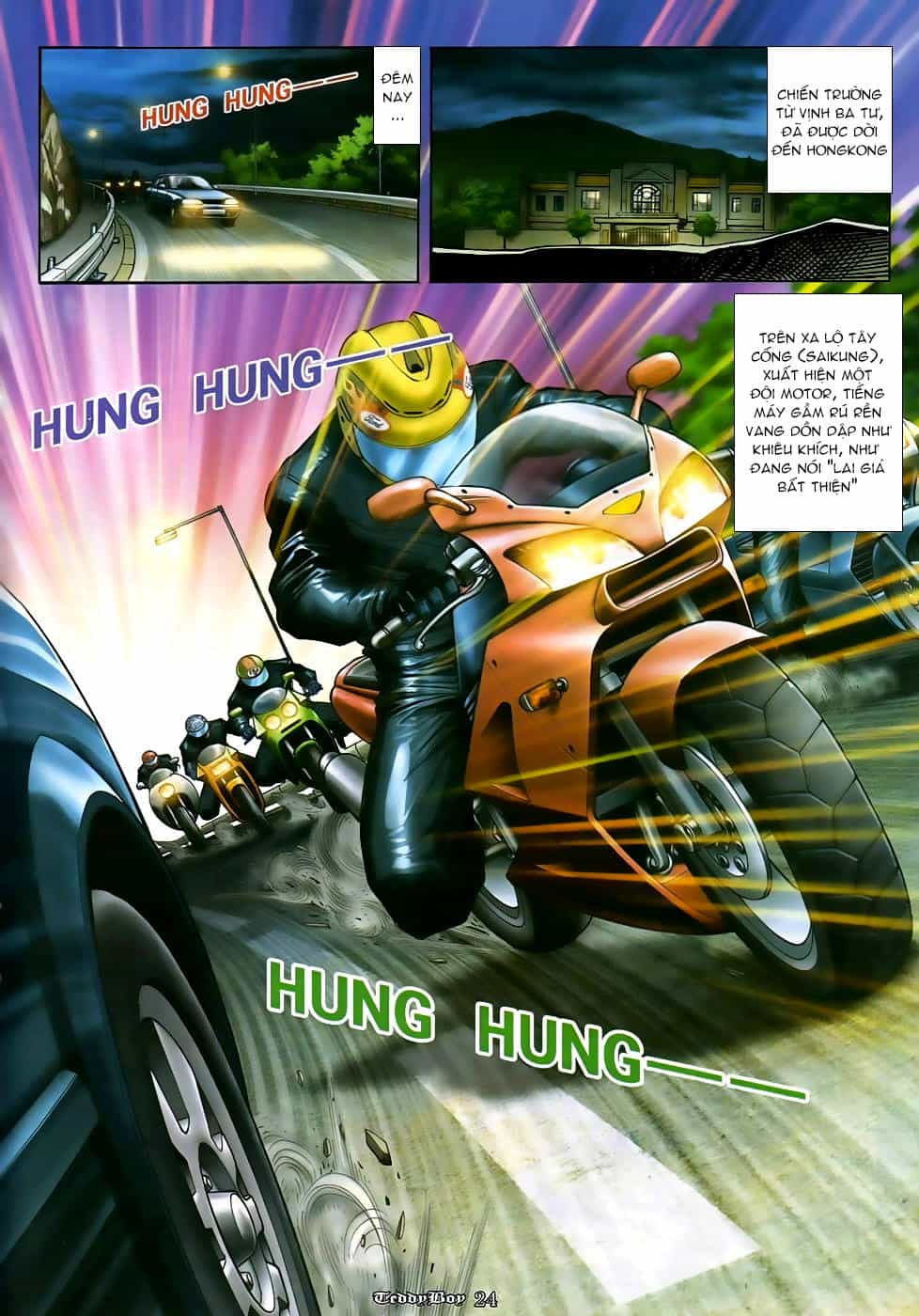 Người Trong Giang Hồ - Chương 858 - ảnh 19