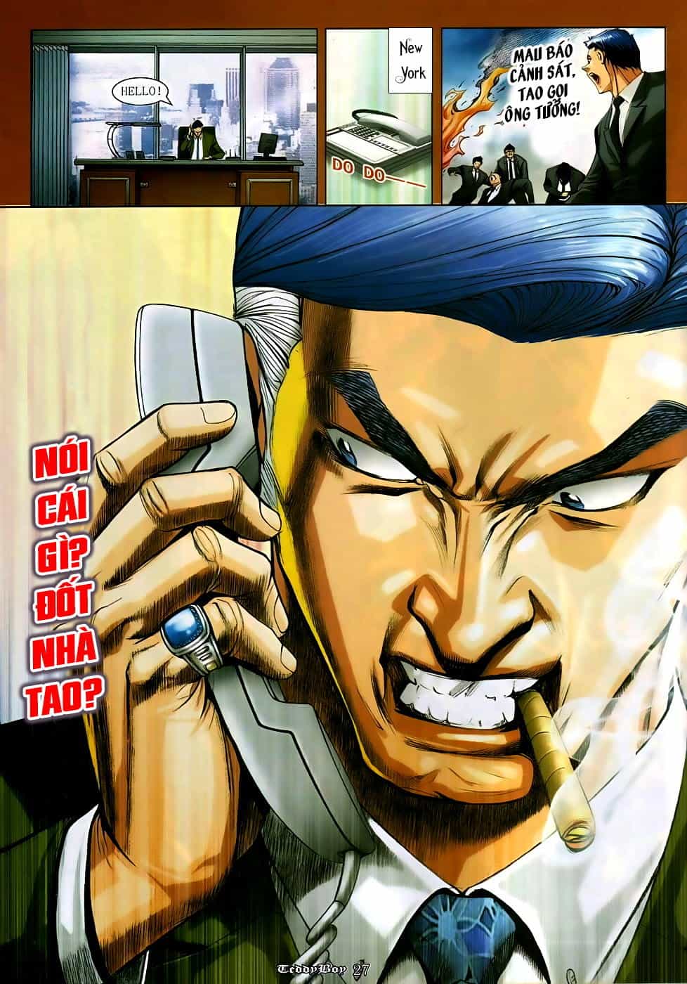 Người Trong Giang Hồ - Chương 858 - ảnh 22