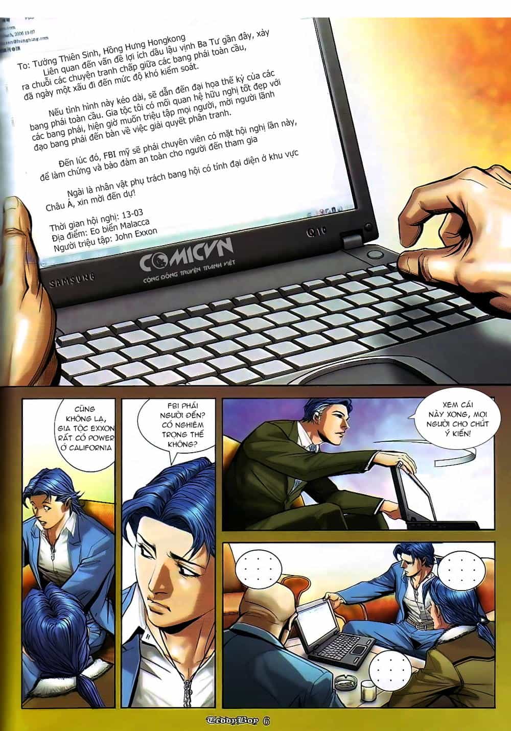 Người Trong Giang Hồ - Chương 860 - ảnh 3