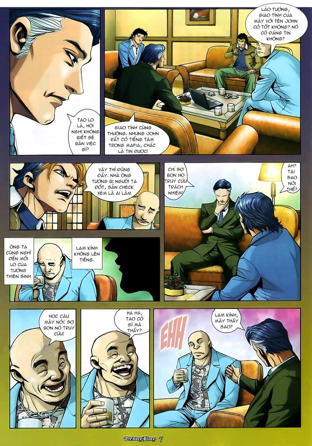 Người Trong Giang Hồ - Chương 860 - ảnh 4