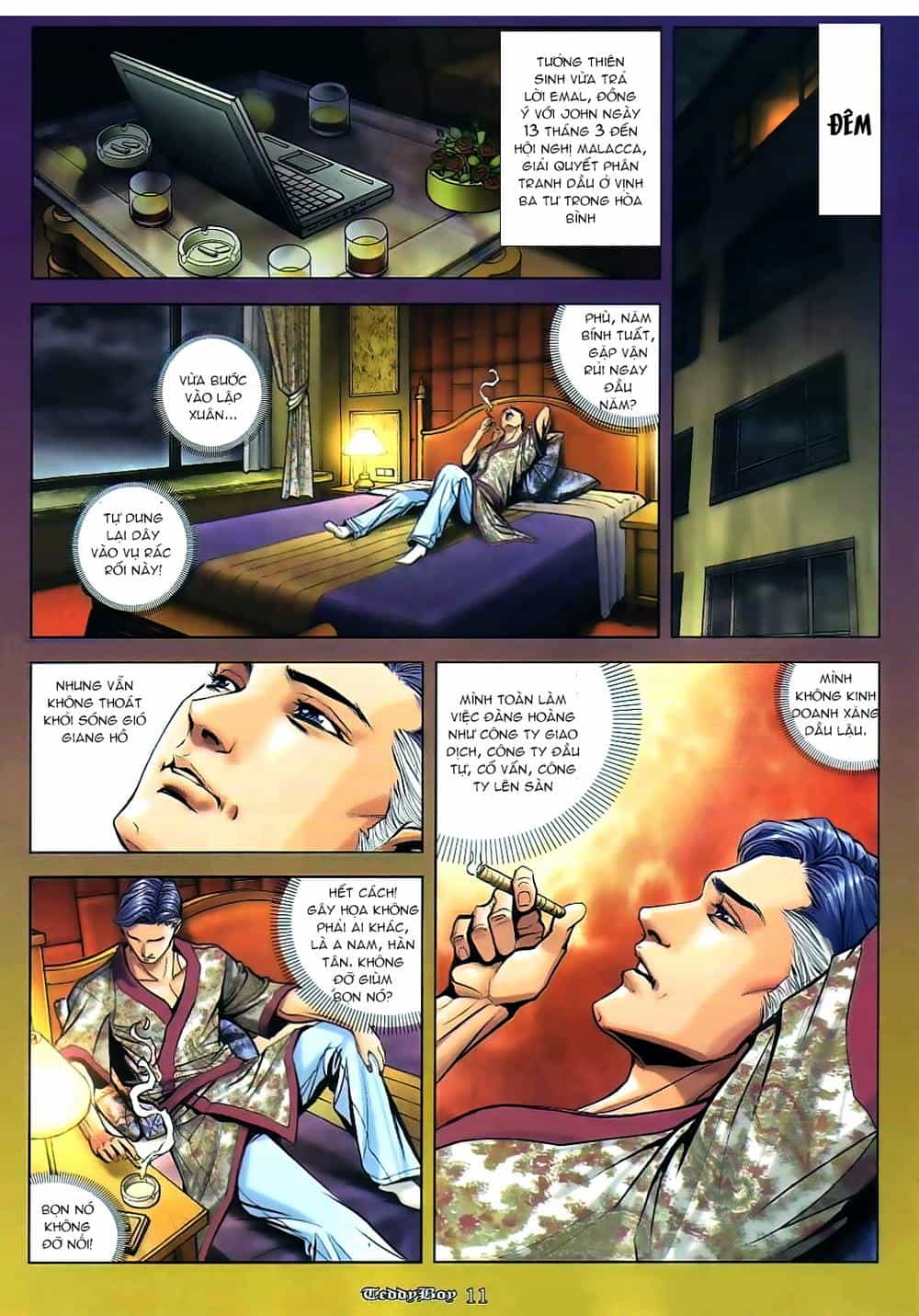 Người Trong Giang Hồ - Chương 860 - ảnh 8