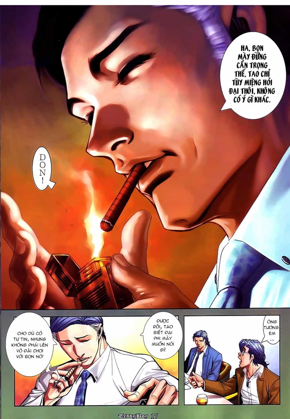Người Trong Giang Hồ - Chương 862 - ảnh 13