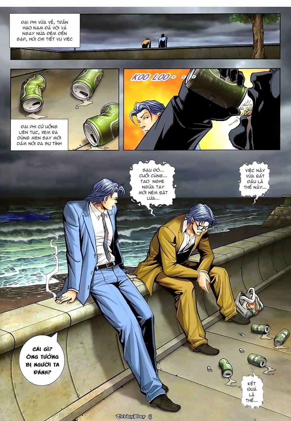 Người Trong Giang Hồ - Chương 862 - ảnh 2