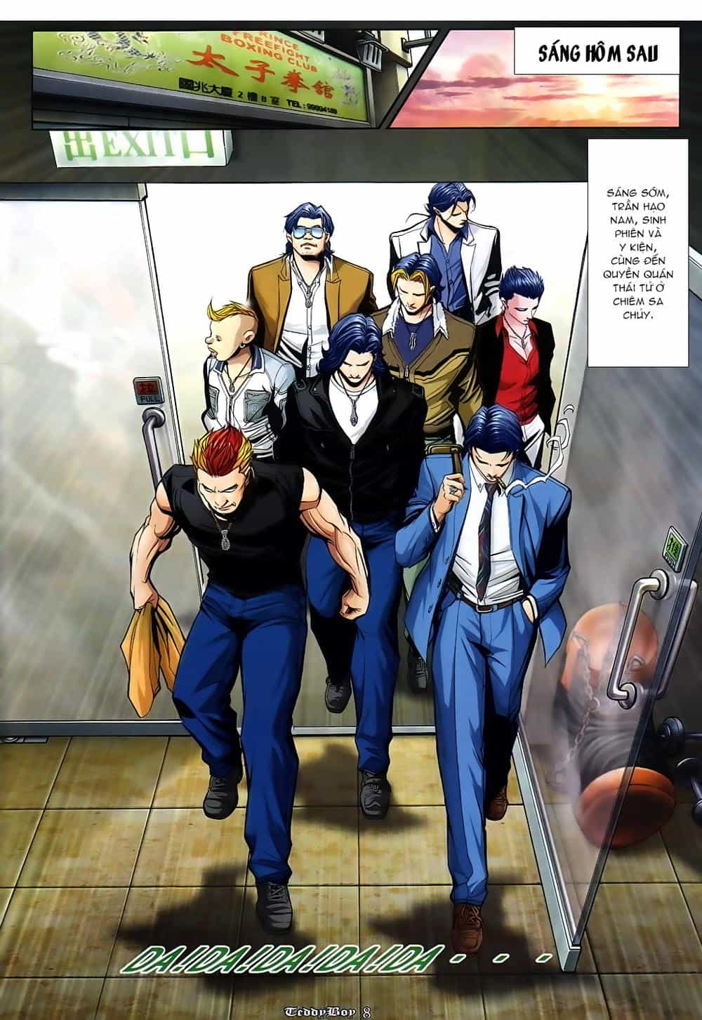 Người Trong Giang Hồ - Chương 863 - ảnh 4