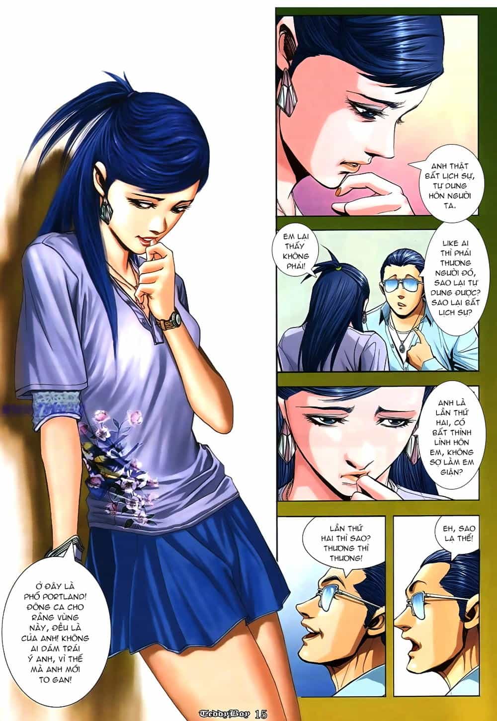 Người Trong Giang Hồ - Chương 864 - ảnh 11