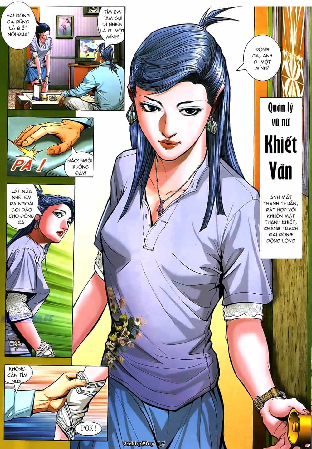 Người Trong Giang Hồ - Chương 864 - ảnh 8
