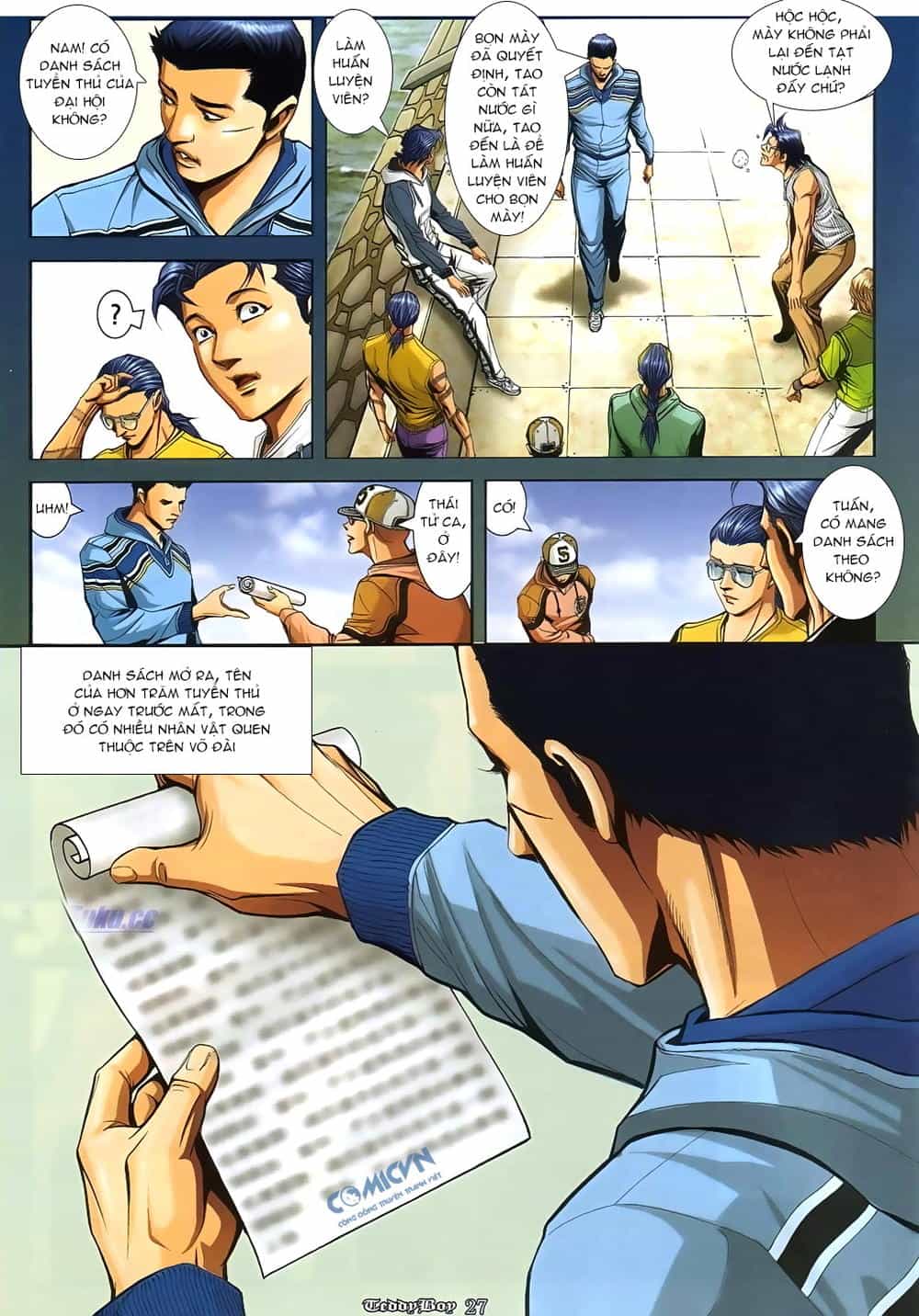 Người Trong Giang Hồ - Chương 865 - ảnh 16