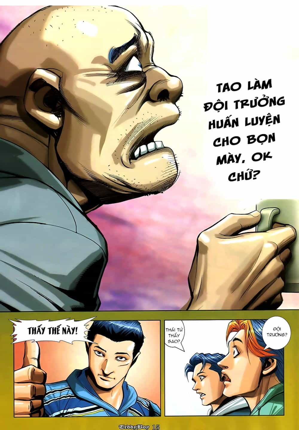 Người Trong Giang Hồ - Chương 866 - ảnh 11
