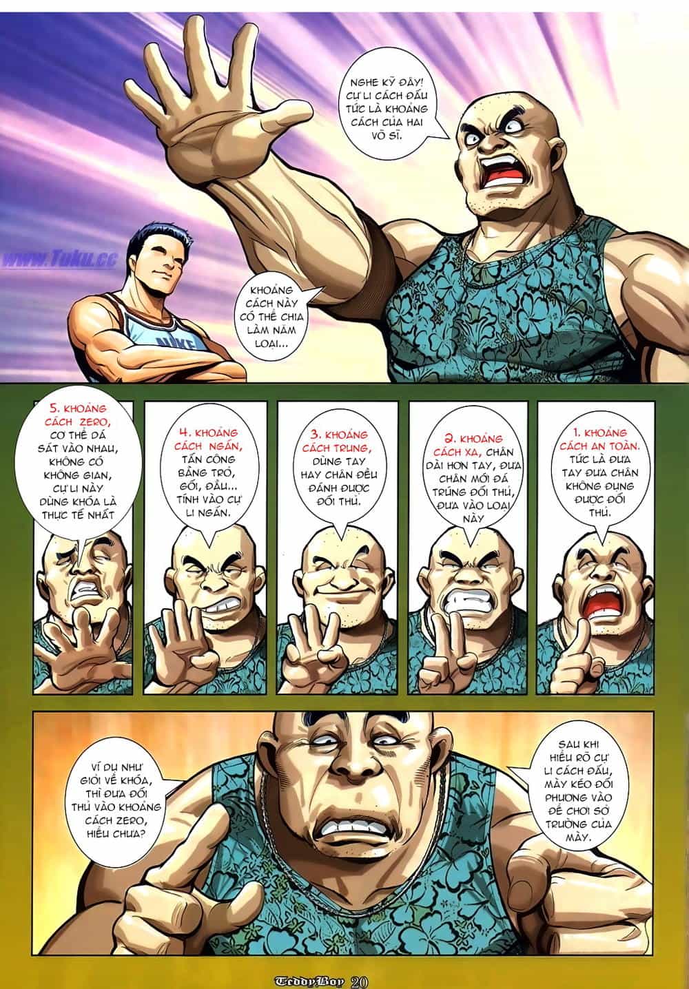 Người Trong Giang Hồ - Chương 866 - ảnh 15