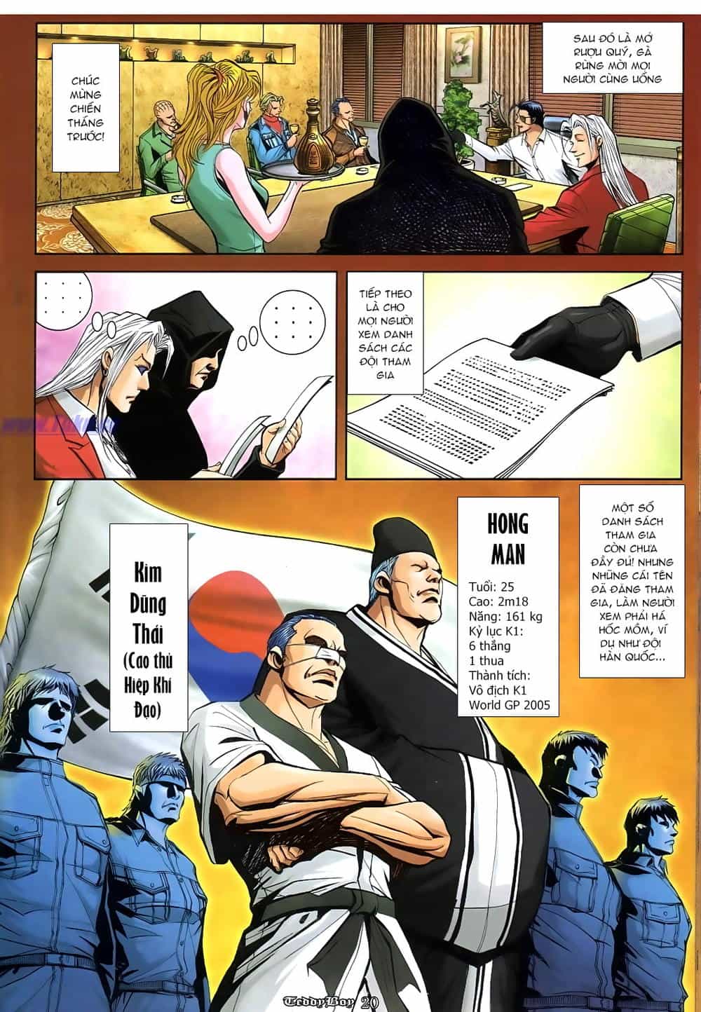 Người Trong Giang Hồ - Chương 867 - ảnh 16
