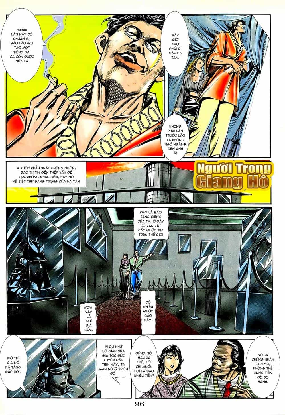 Người Trong Giang Hồ - Chương 87 - ảnh 10