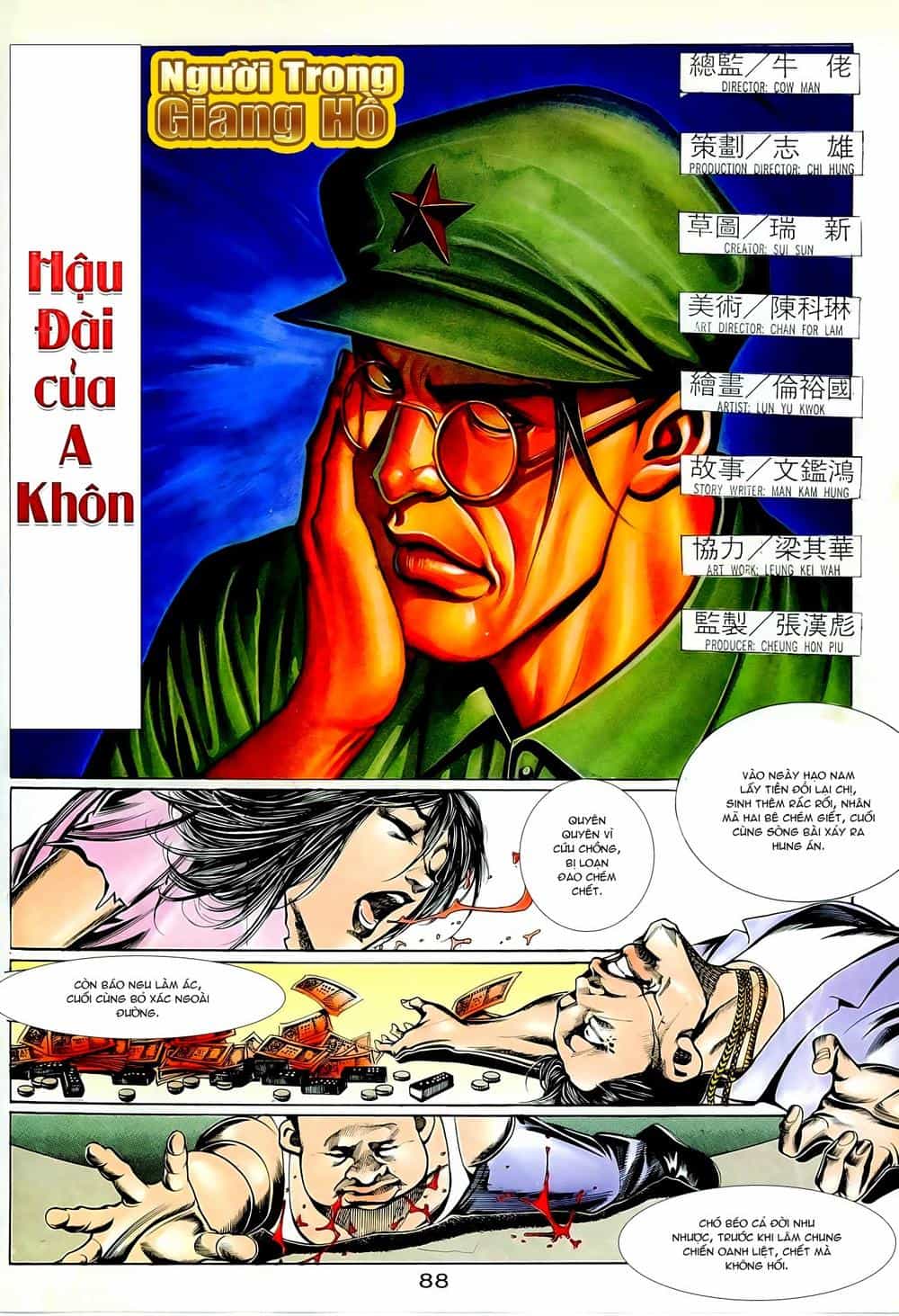 Người Trong Giang Hồ - Chương 87 - ảnh 2