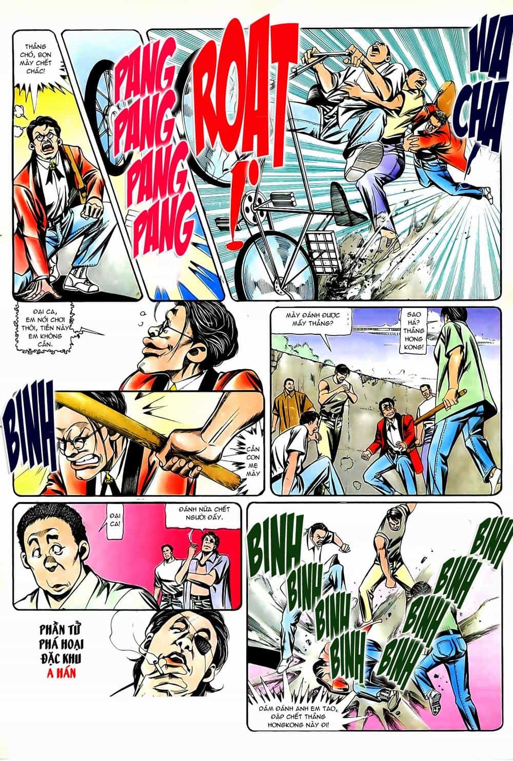 Người Trong Giang Hồ - Chương 87 - ảnh 20