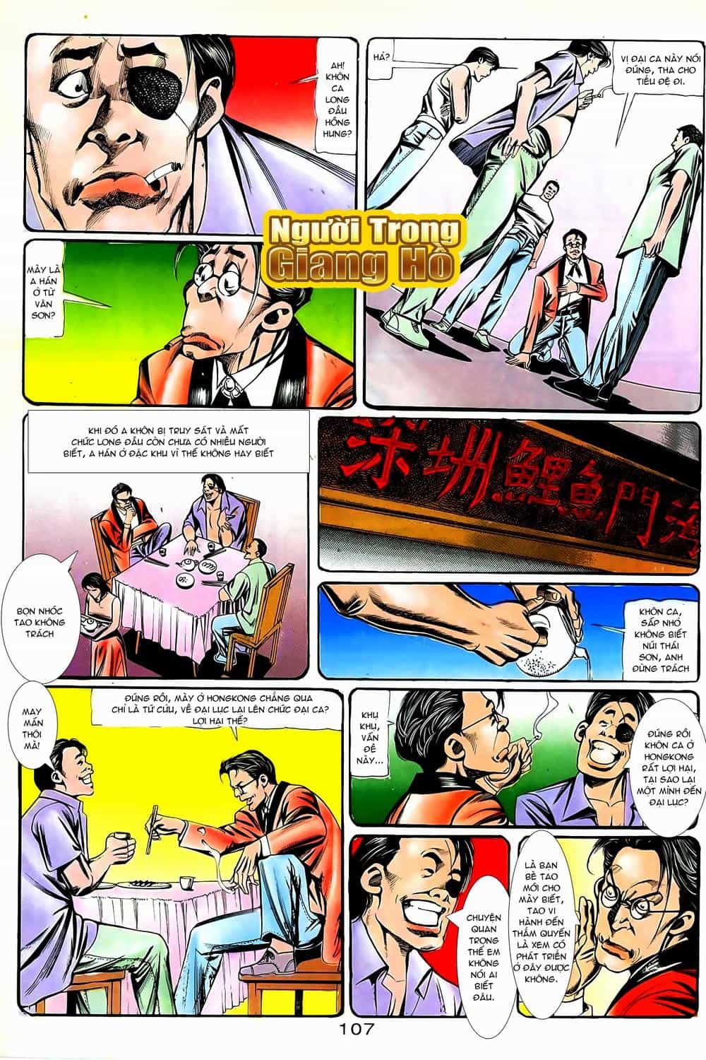 Người Trong Giang Hồ - Chương 87 - ảnh 21