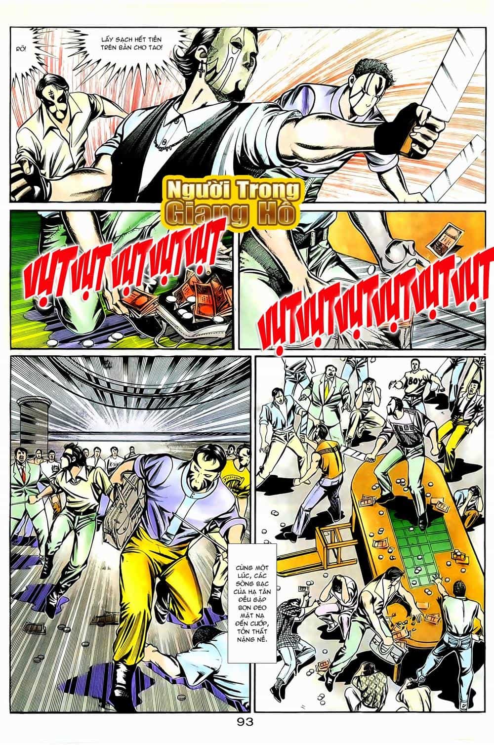 Người Trong Giang Hồ - Chương 87 - ảnh 7