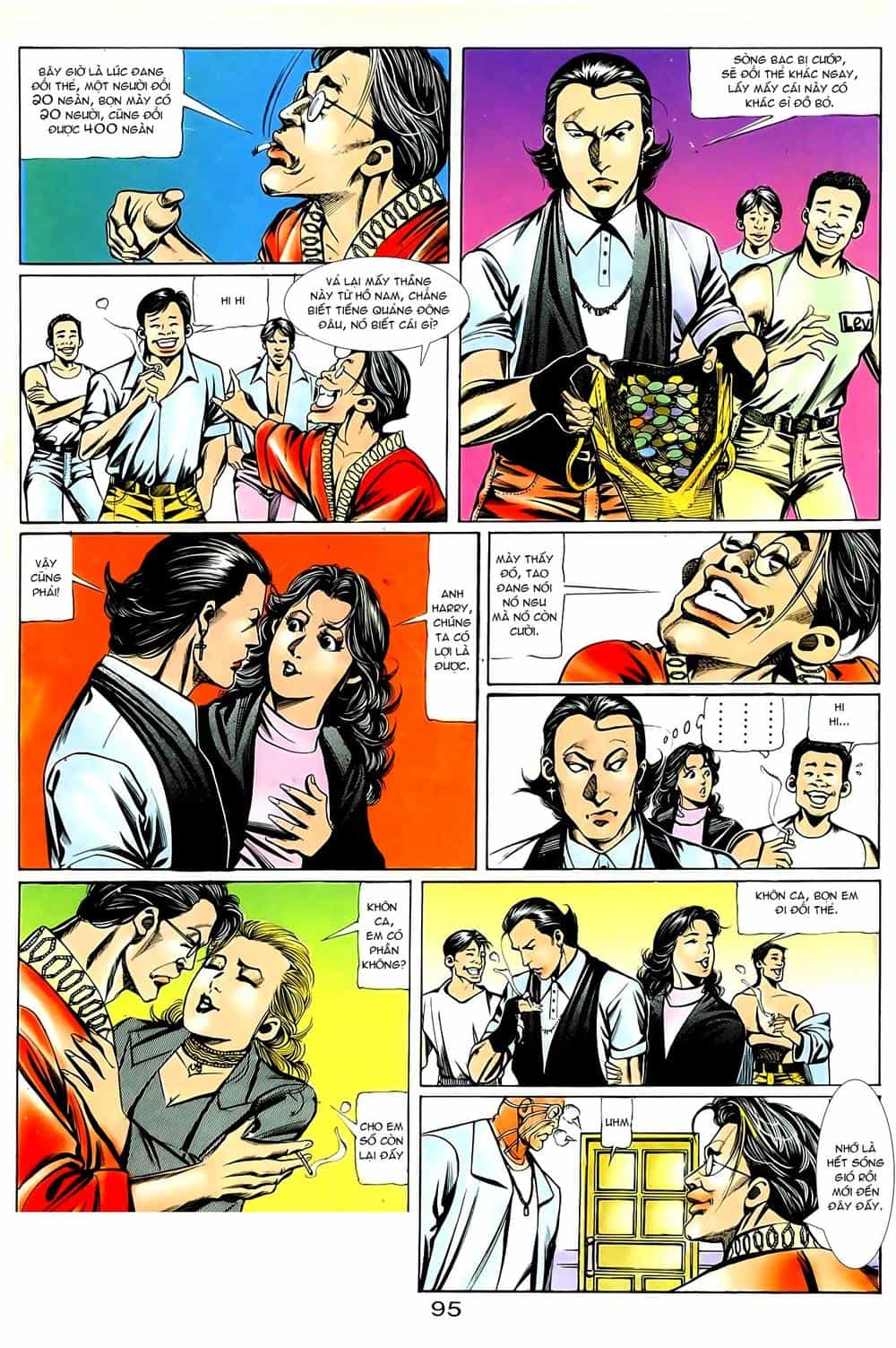 Người Trong Giang Hồ - Chương 87 - ảnh 9