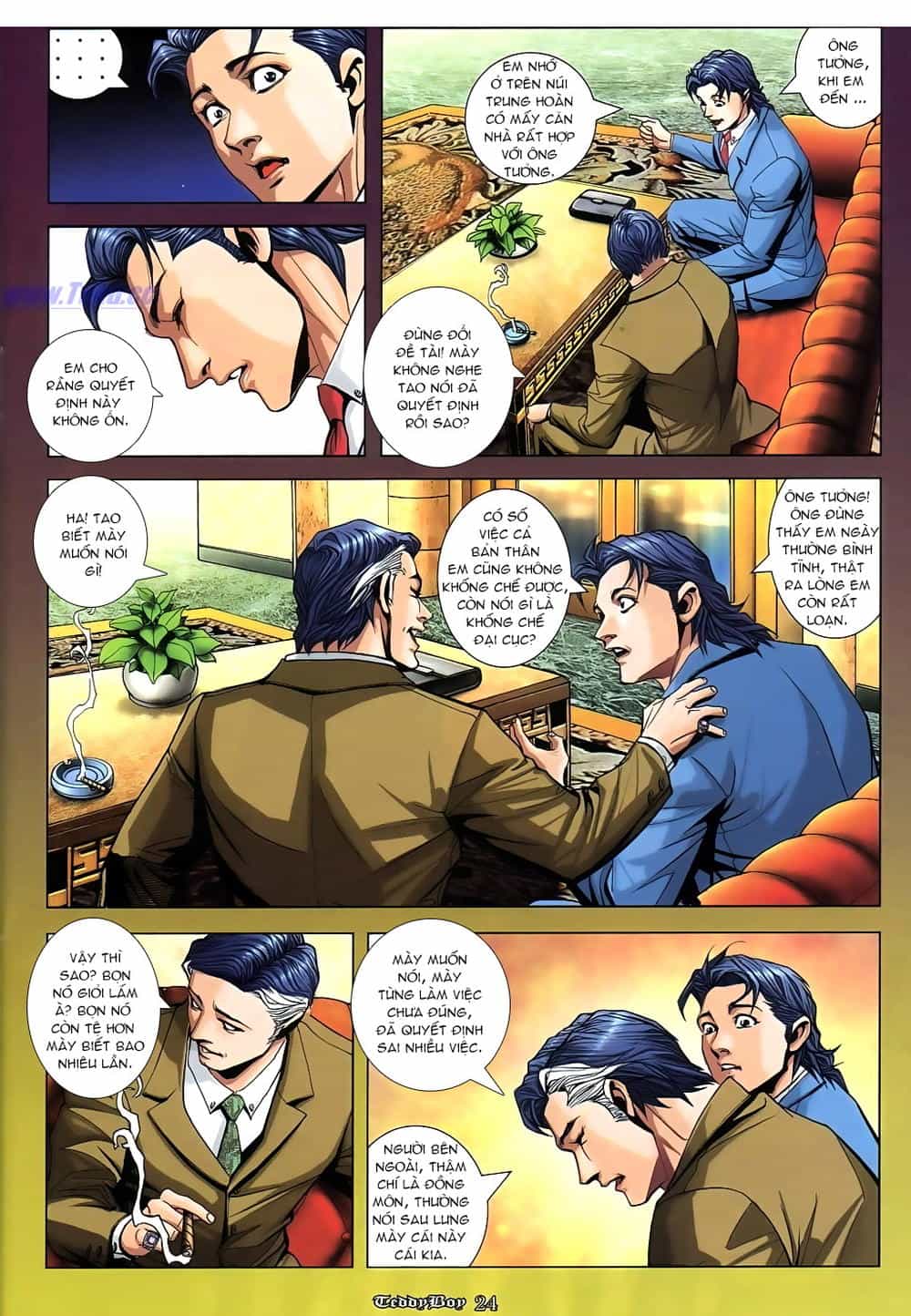 Người Trong Giang Hồ - Chương 868 - ảnh 15