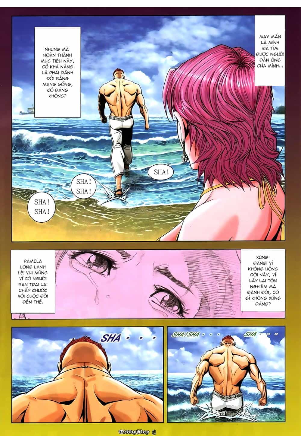 Người Trong Giang Hồ - Chương 868 - ảnh 4