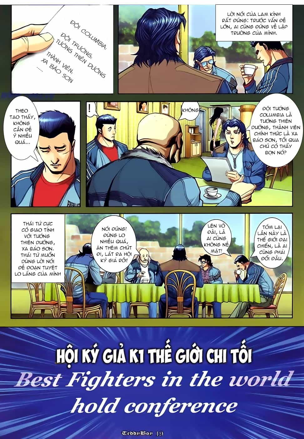 Người Trong Giang Hồ - Chương 870 - ảnh 14
