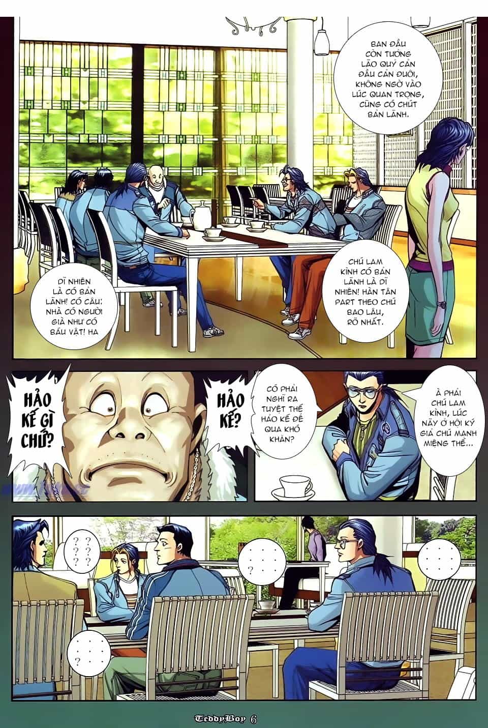 Người Trong Giang Hồ - Chương 871 - ảnh 3