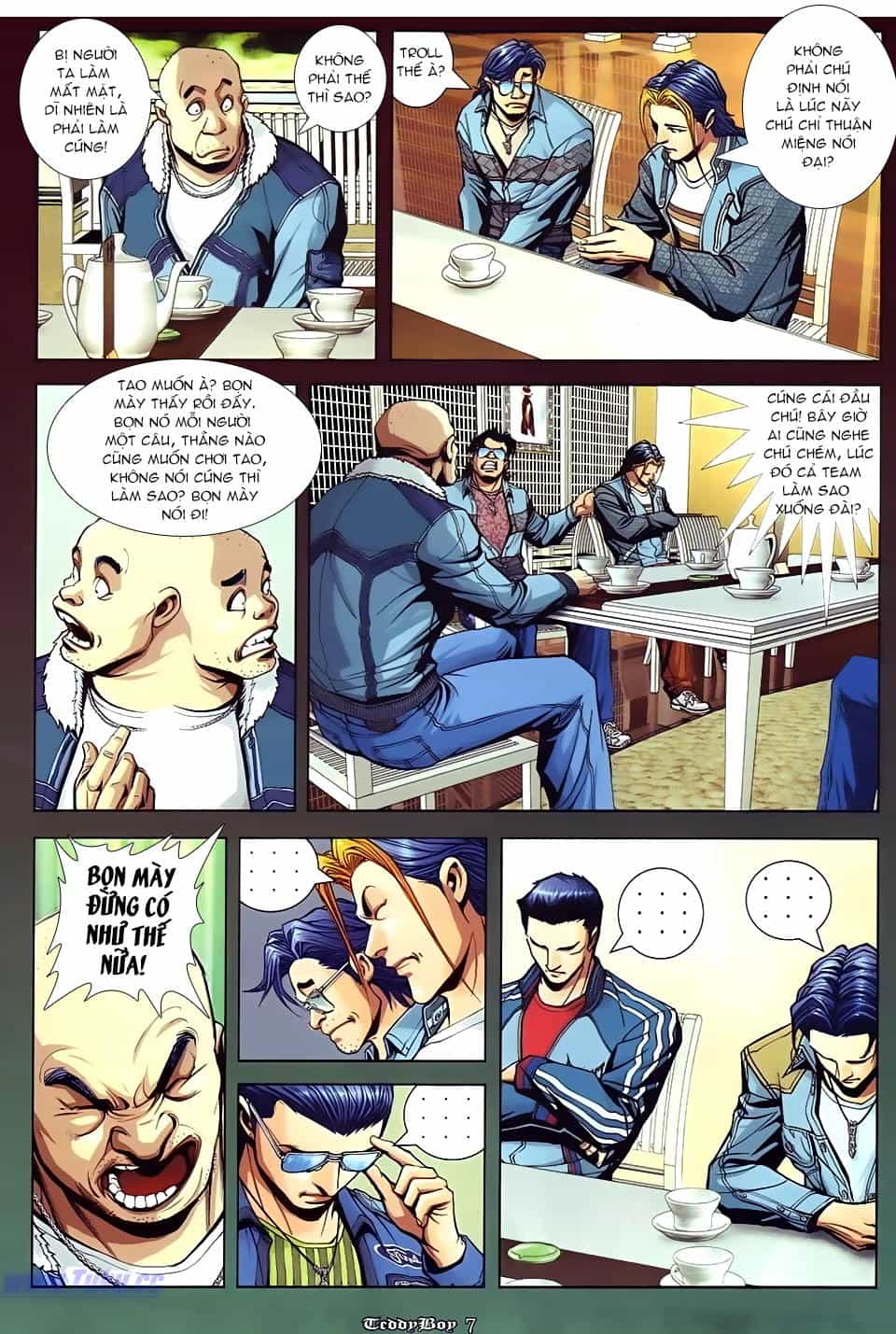 Người Trong Giang Hồ - Chương 871 - ảnh 4