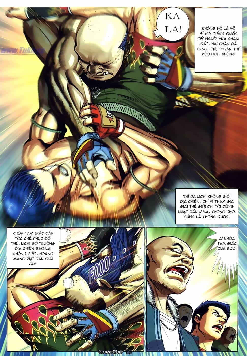 Người Trong Giang Hồ - Chương 872 - ảnh 10