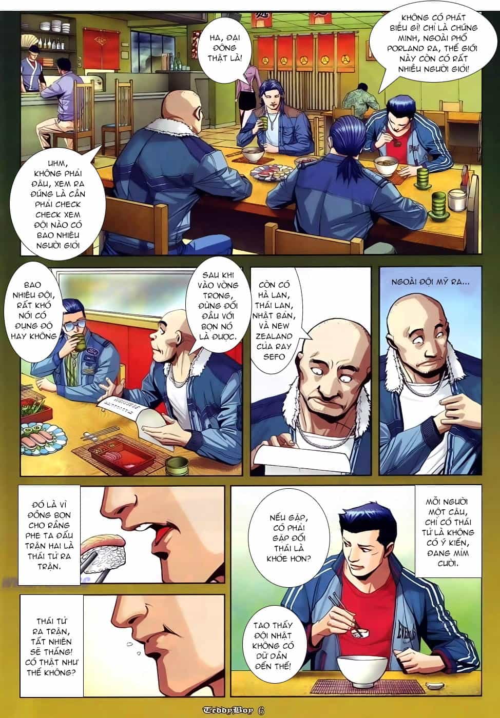 Người Trong Giang Hồ - Chương 876 - ảnh 4