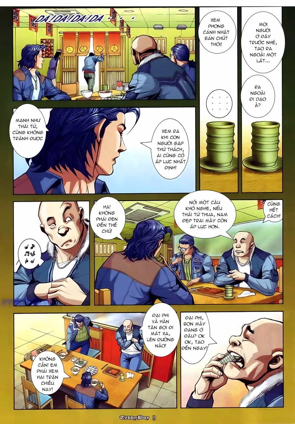 Người Trong Giang Hồ - Chương 876 - ảnh 6