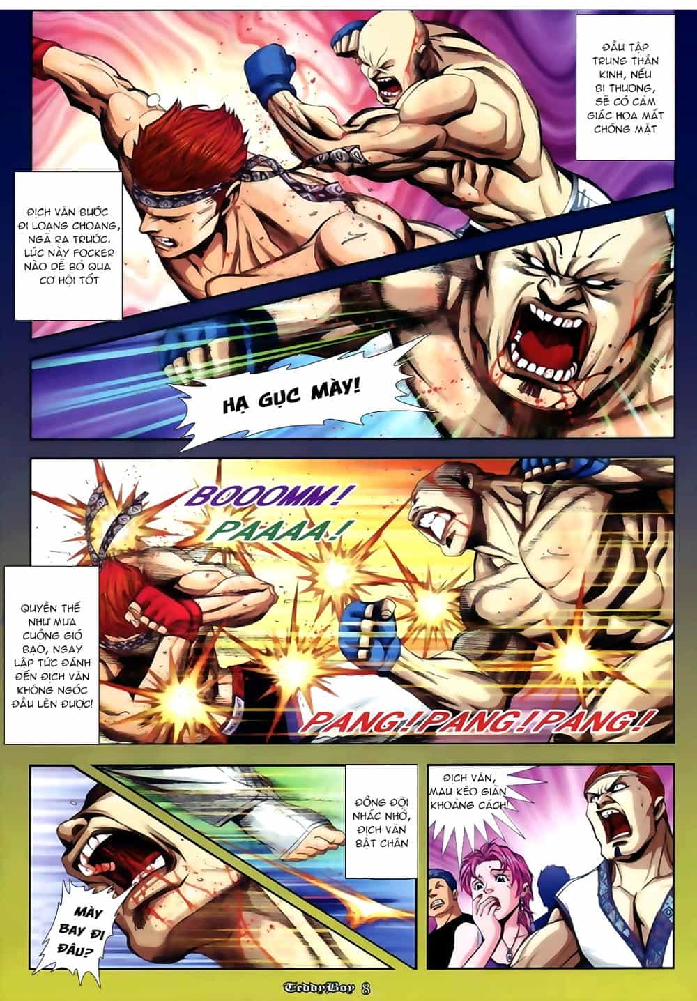 Người Trong Giang Hồ - Chương 877 - ảnh 5