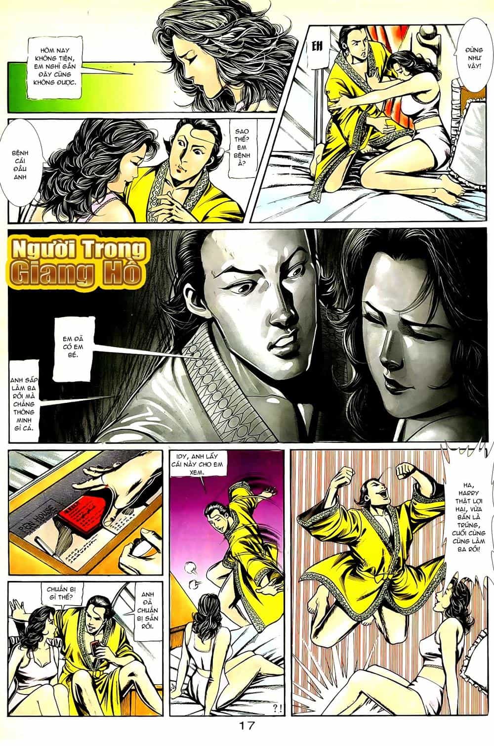 Người Trong Giang Hồ - Chương 88 - ảnh 16