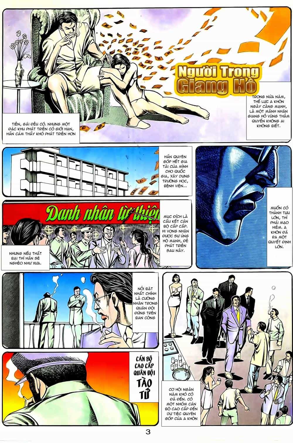 Người Trong Giang Hồ - Chương 88 - ảnh 2