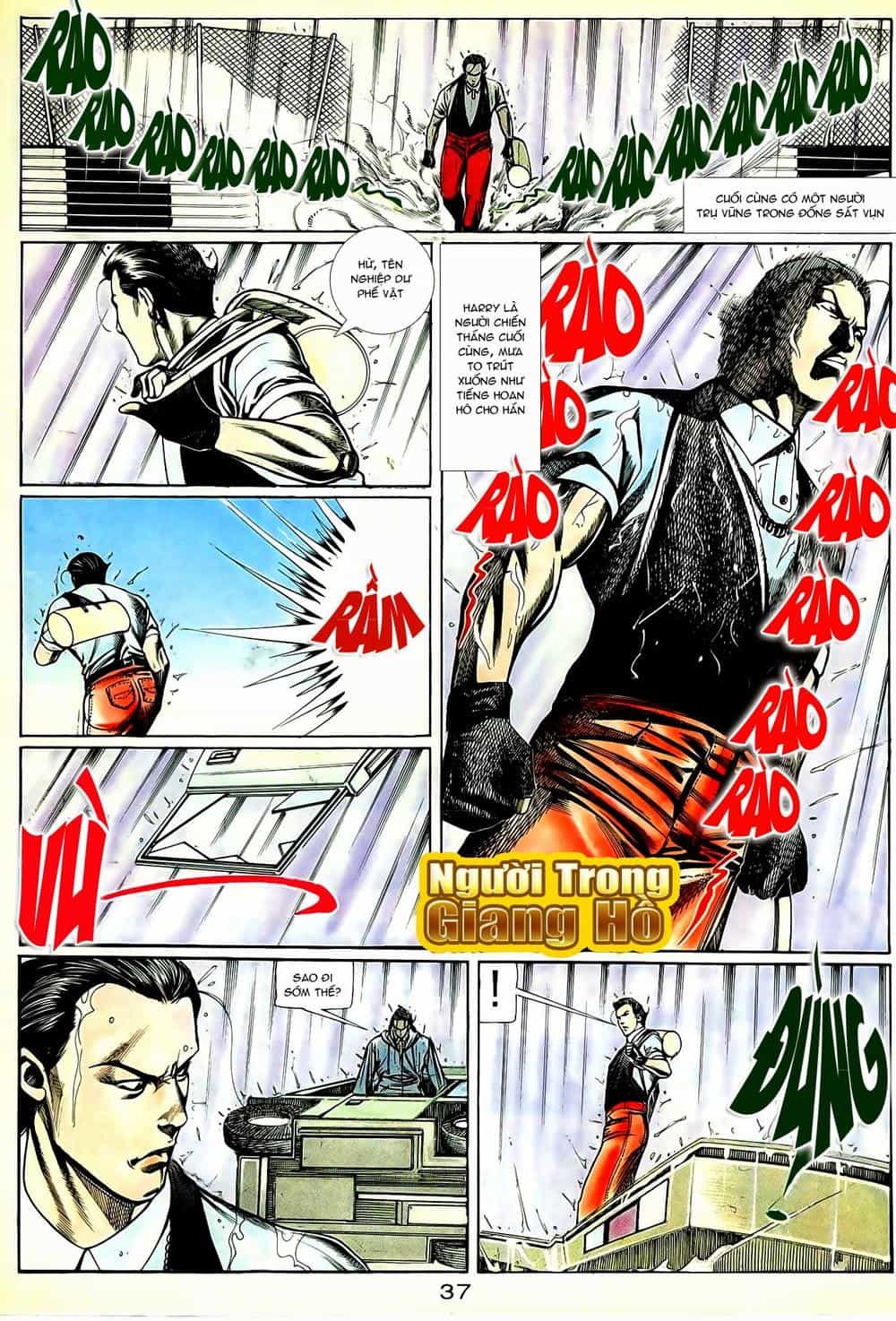 Người Trong Giang Hồ - Chương 88 - ảnh 36