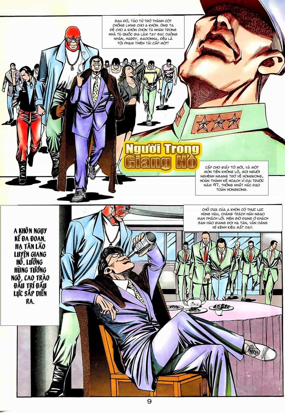 Người Trong Giang Hồ - Chương 88 - ảnh 8