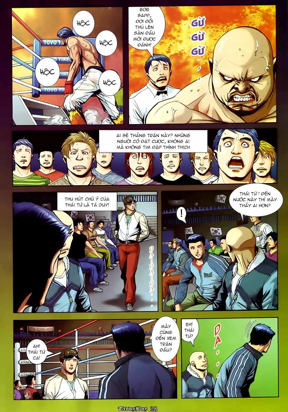 Người Trong Giang Hồ - Chương 878 - ảnh 21