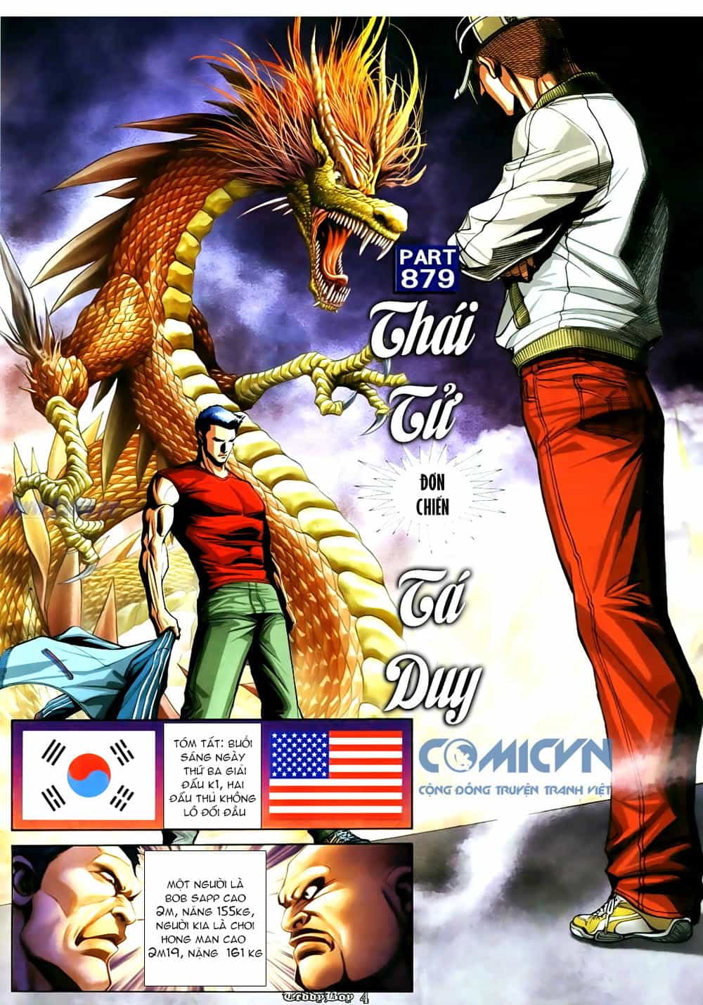 Người Trong Giang Hồ - Chương 879 - ảnh 2