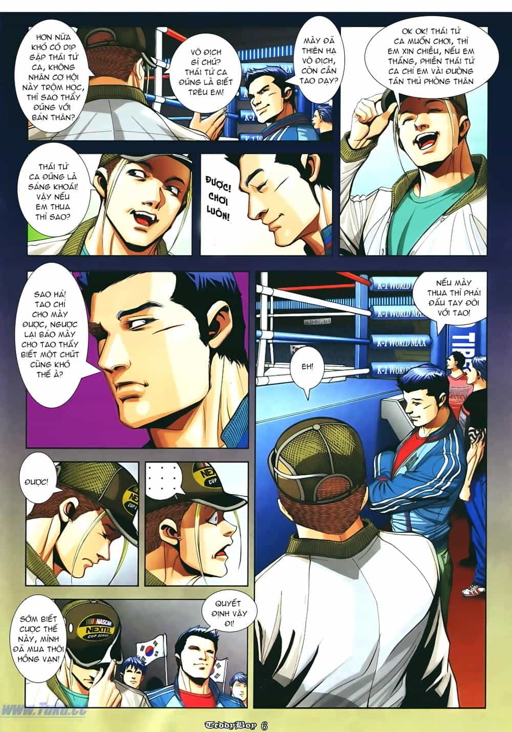 Người Trong Giang Hồ - Chương 879 - ảnh 4