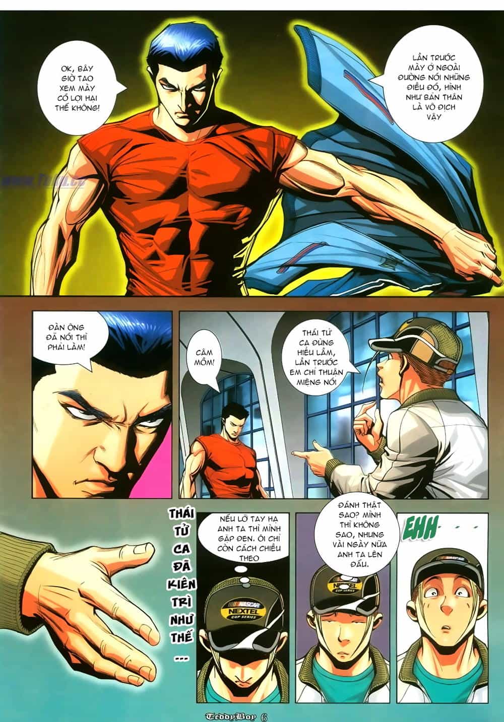 Người Trong Giang Hồ - Chương 880 - ảnh 3