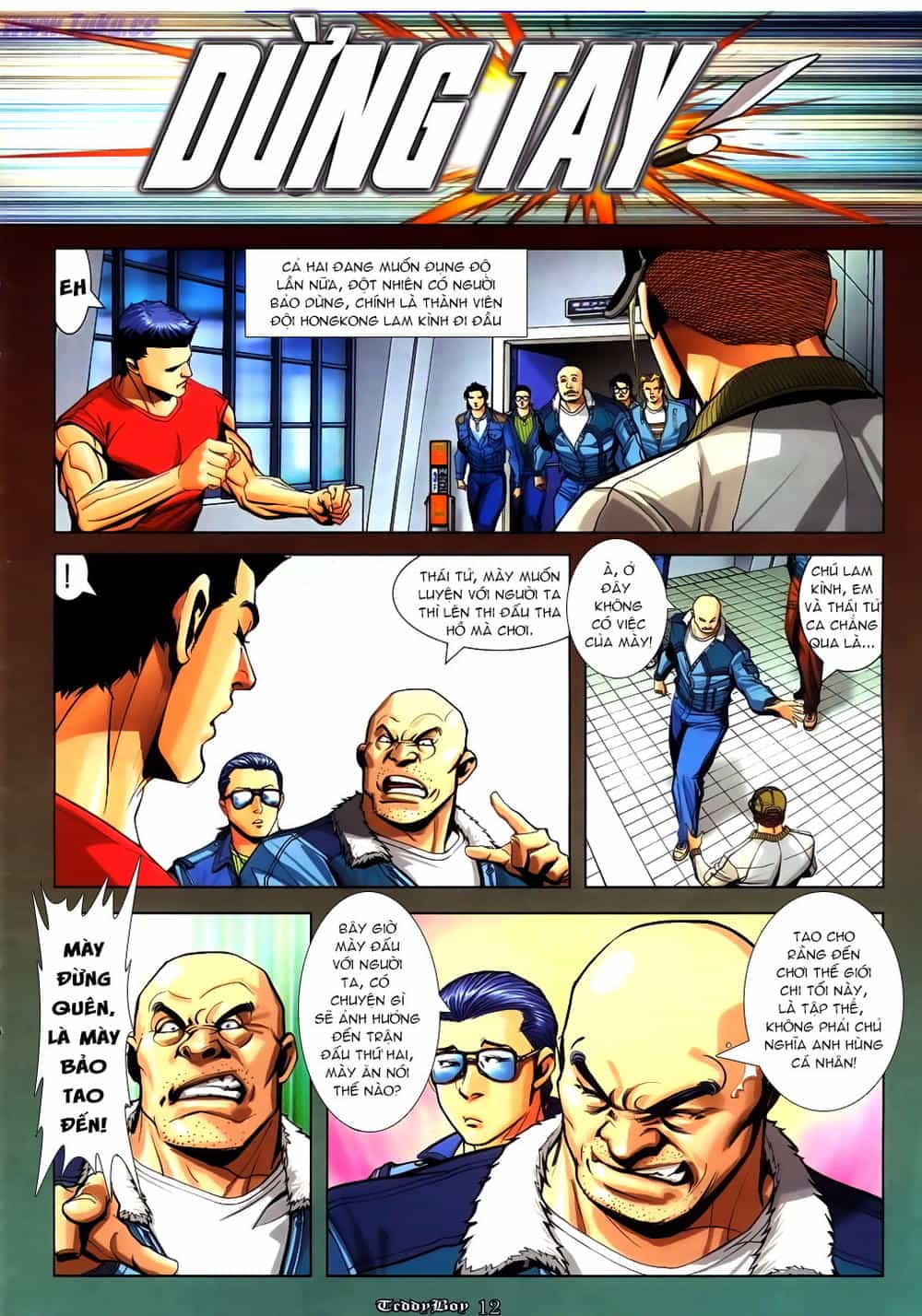 Người Trong Giang Hồ - Chương 880 - ảnh 9