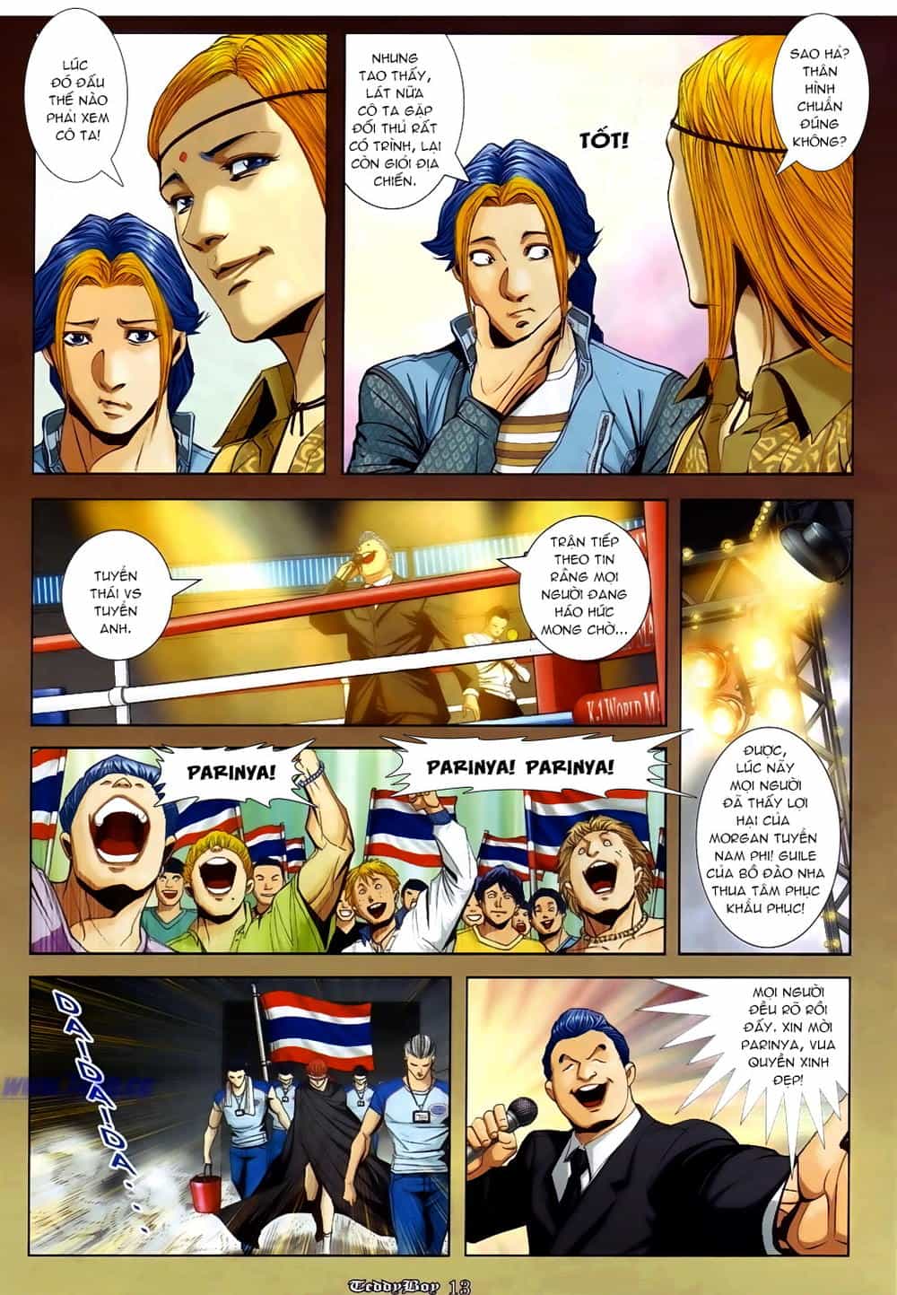 Người Trong Giang Hồ - Chương 882 - ảnh 10