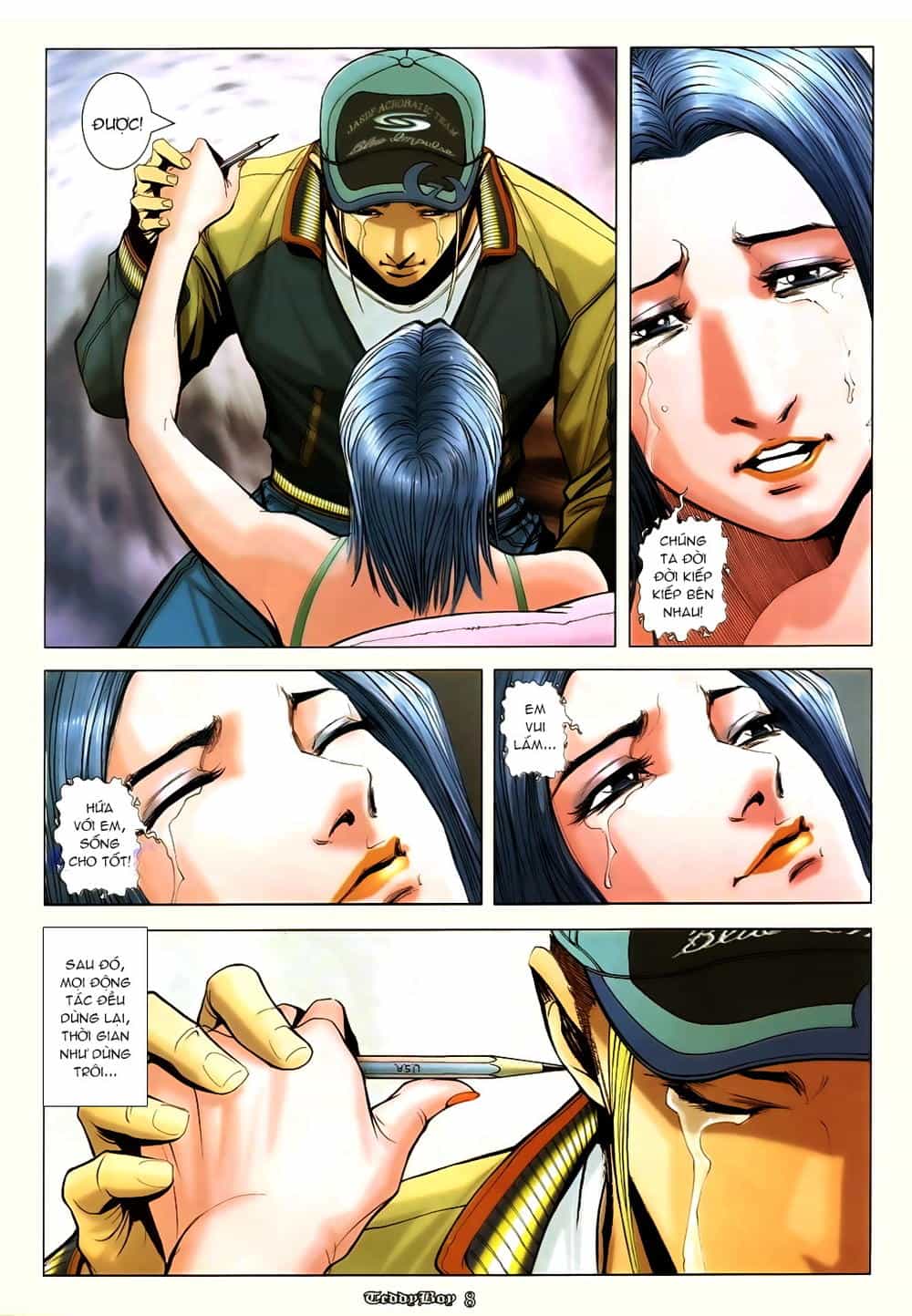 Người Trong Giang Hồ - Chương 882 - ảnh 5
