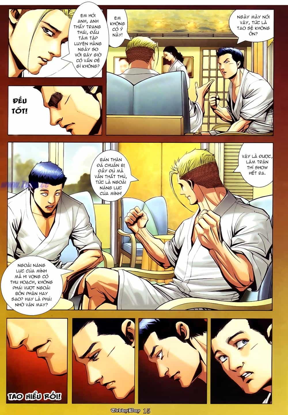 Người Trong Giang Hồ - Chương 886 - ảnh 12