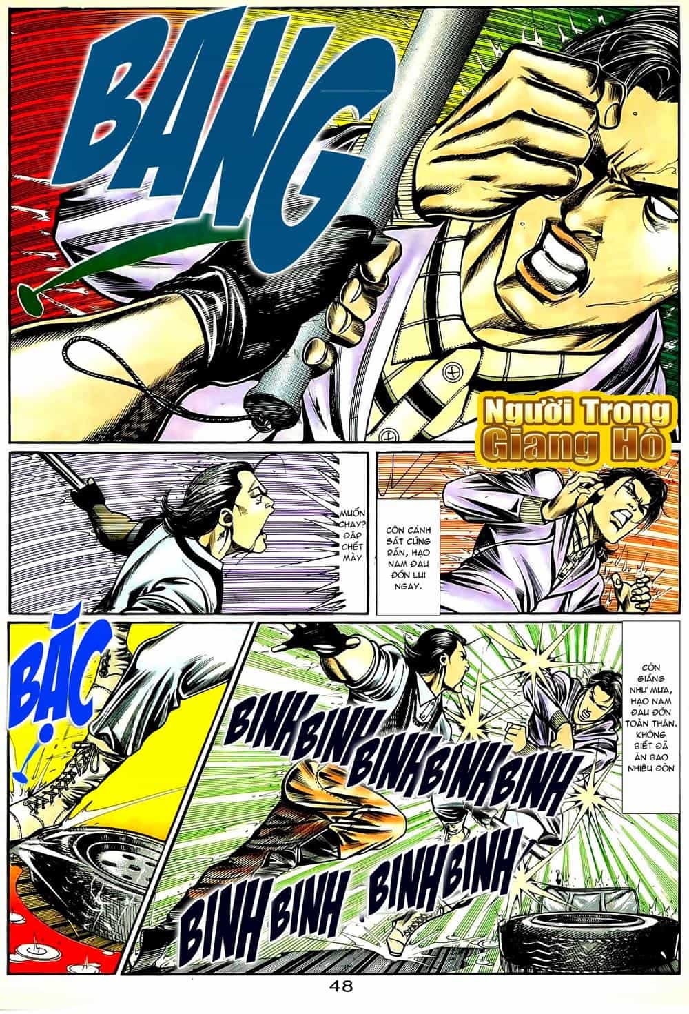 Người Trong Giang Hồ - Chương 89 - ảnh 10