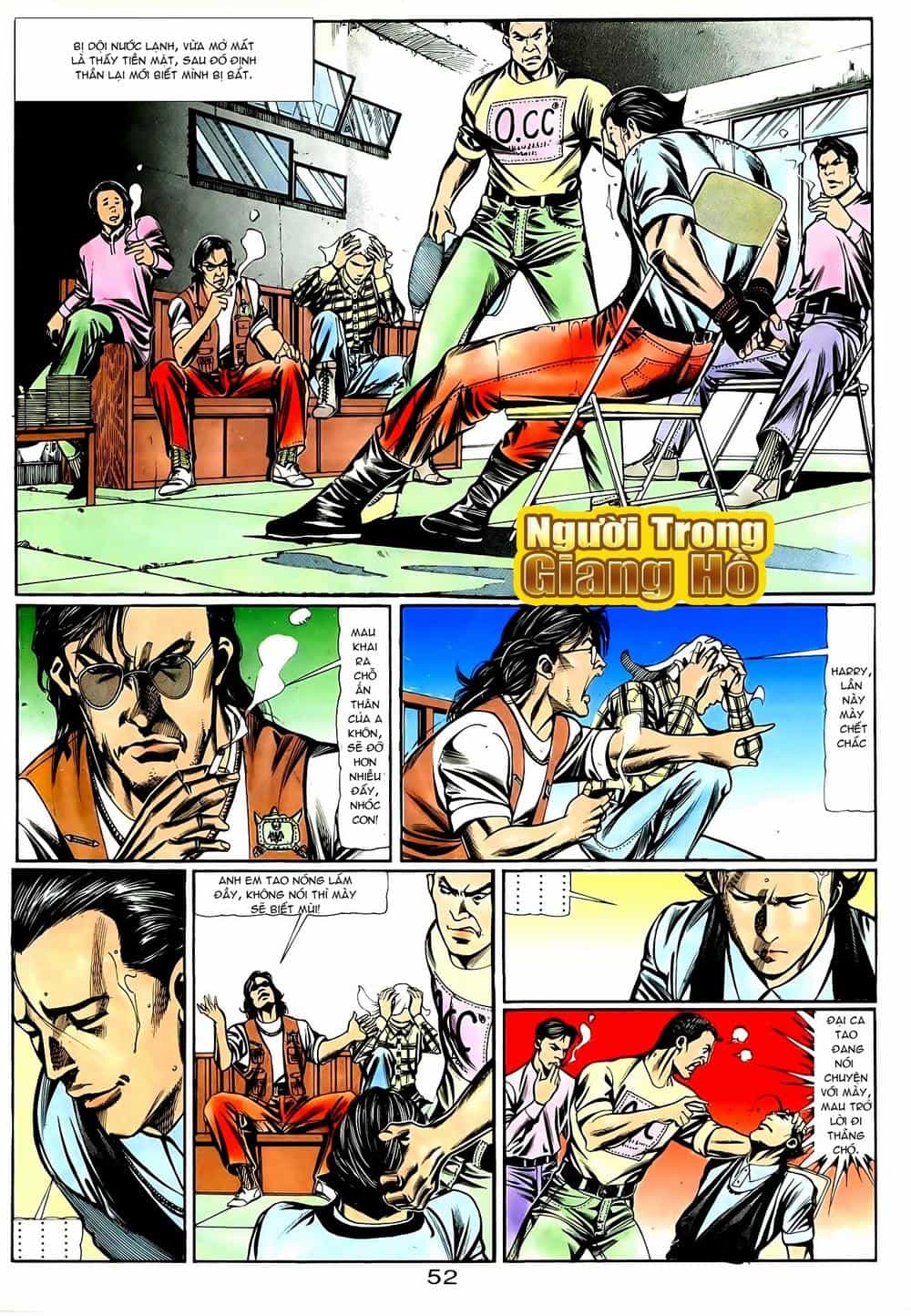 Người Trong Giang Hồ - Chương 89 - ảnh 14