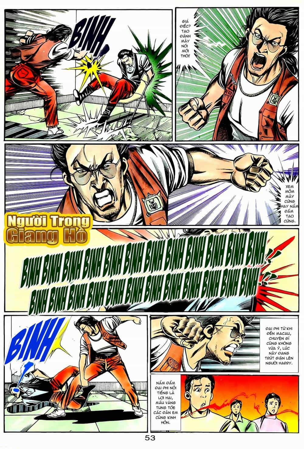 Người Trong Giang Hồ - Chương 89 - ảnh 15