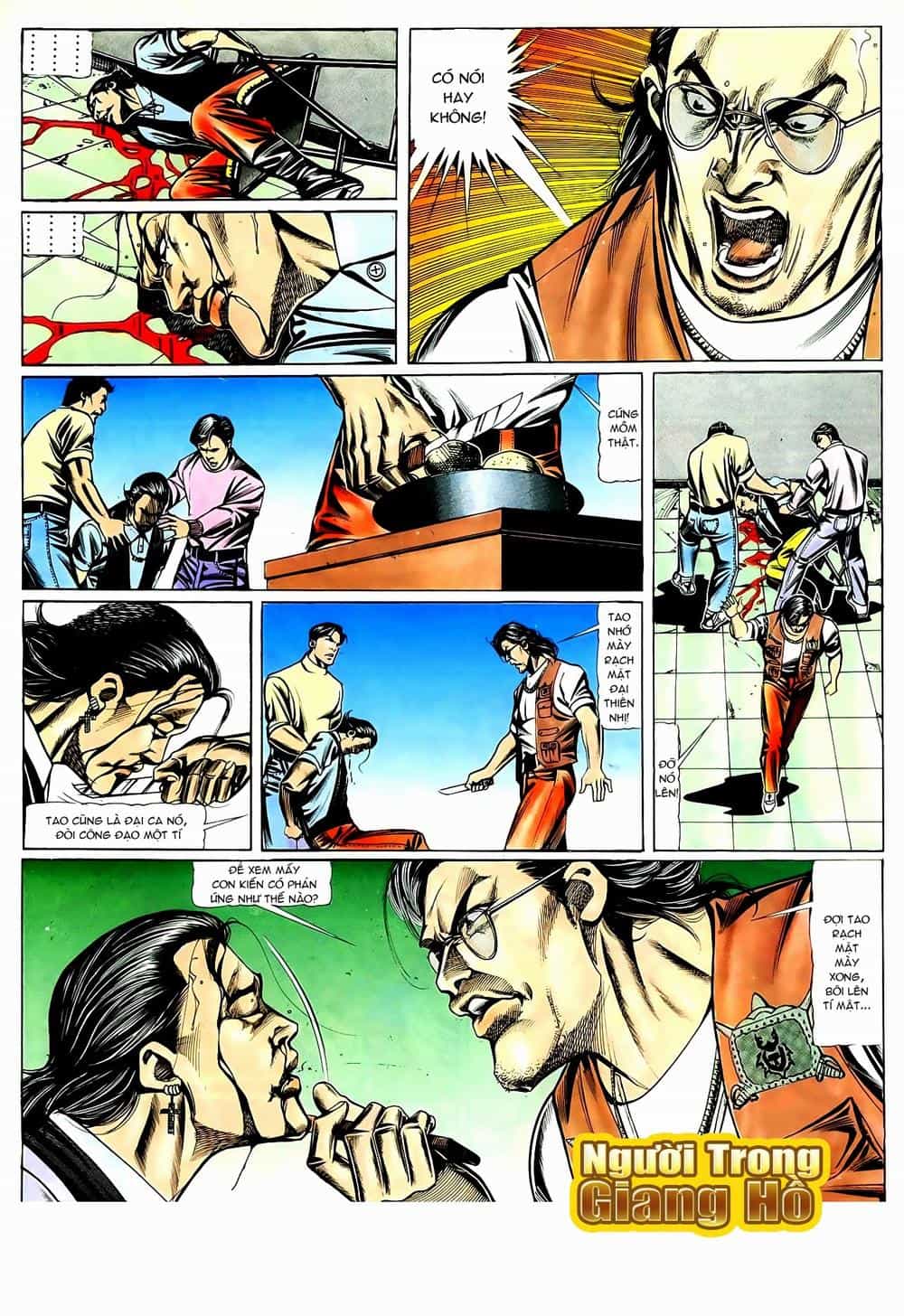 Người Trong Giang Hồ - Chương 89 - ảnh 16