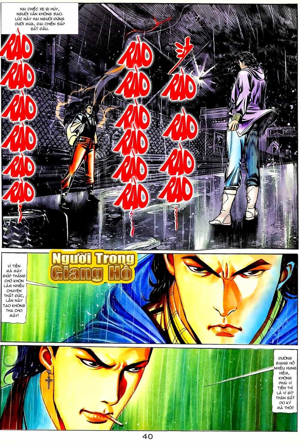 Người Trong Giang Hồ - Chương 89 - ảnh 2