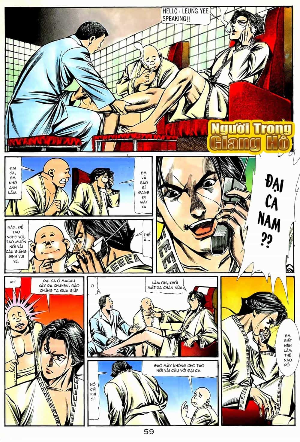 Người Trong Giang Hồ - Chương 89 - ảnh 21