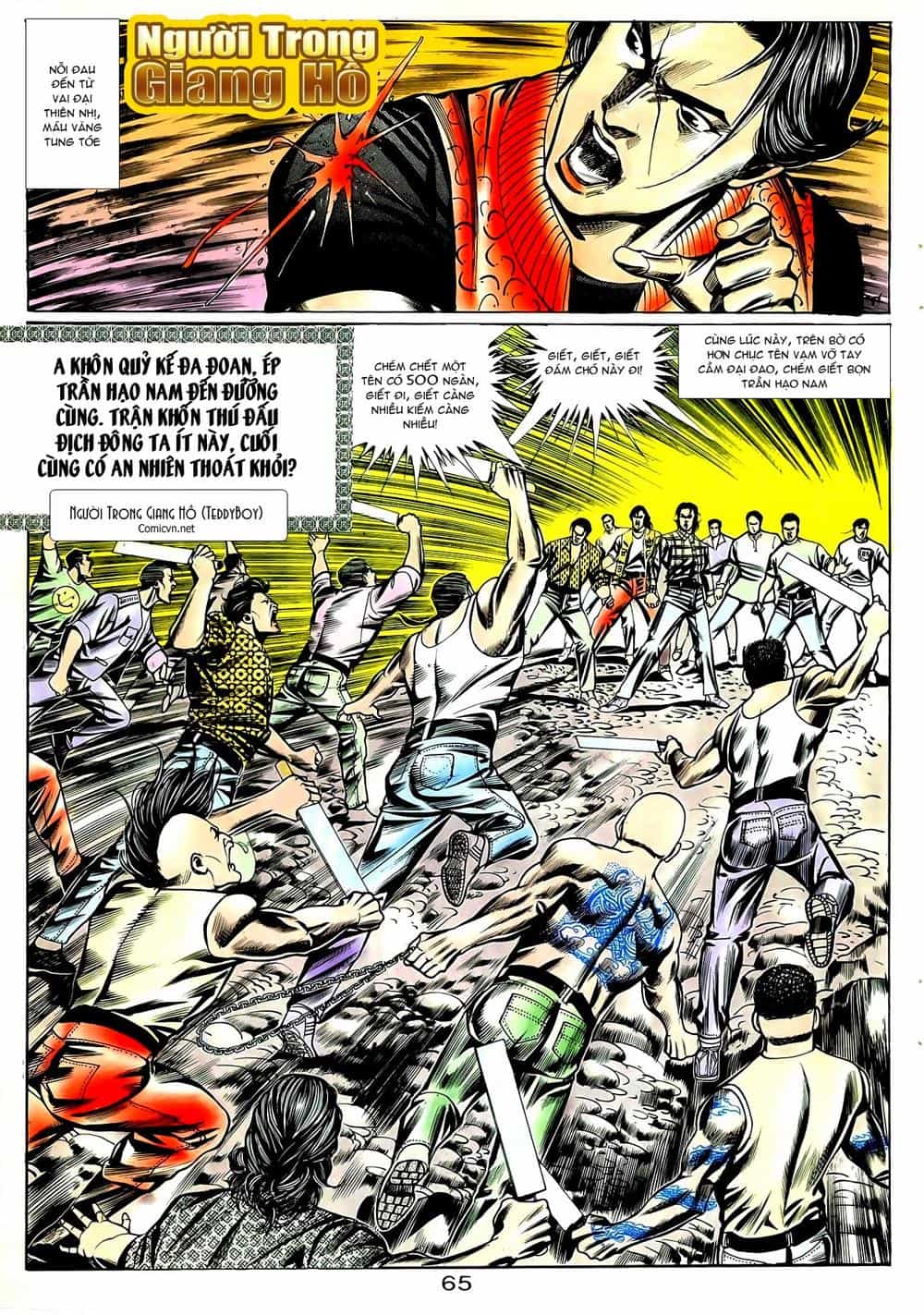Người Trong Giang Hồ - Chương 89 - ảnh 27