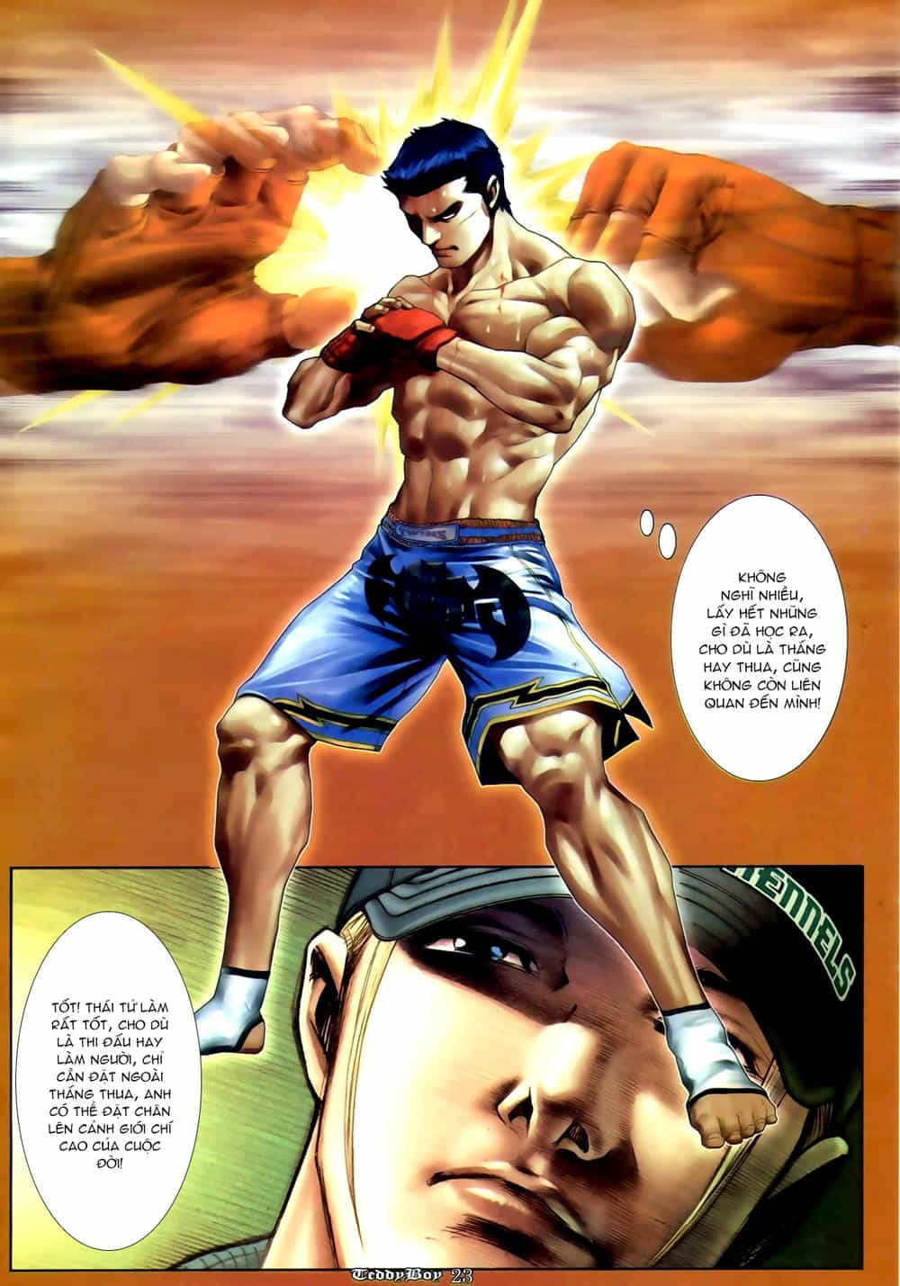 Người Trong Giang Hồ - Chương 891 - ảnh 20