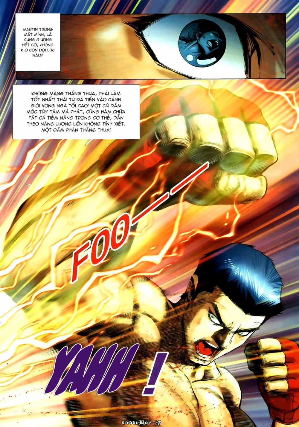 Người Trong Giang Hồ - Chương 891 - ảnh 24